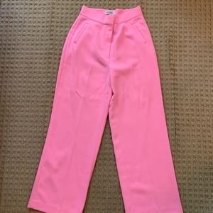 House of CB Barbie pink trousers